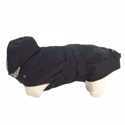 Picture of Black Tonga Raincoat